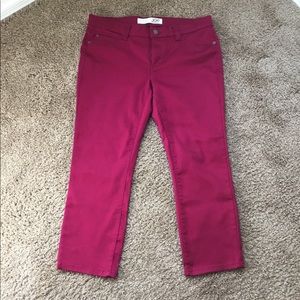 Joe Fresh ankle length pants